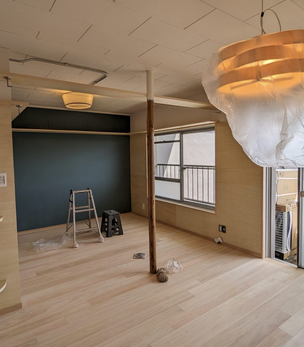 キャットタワー！自作