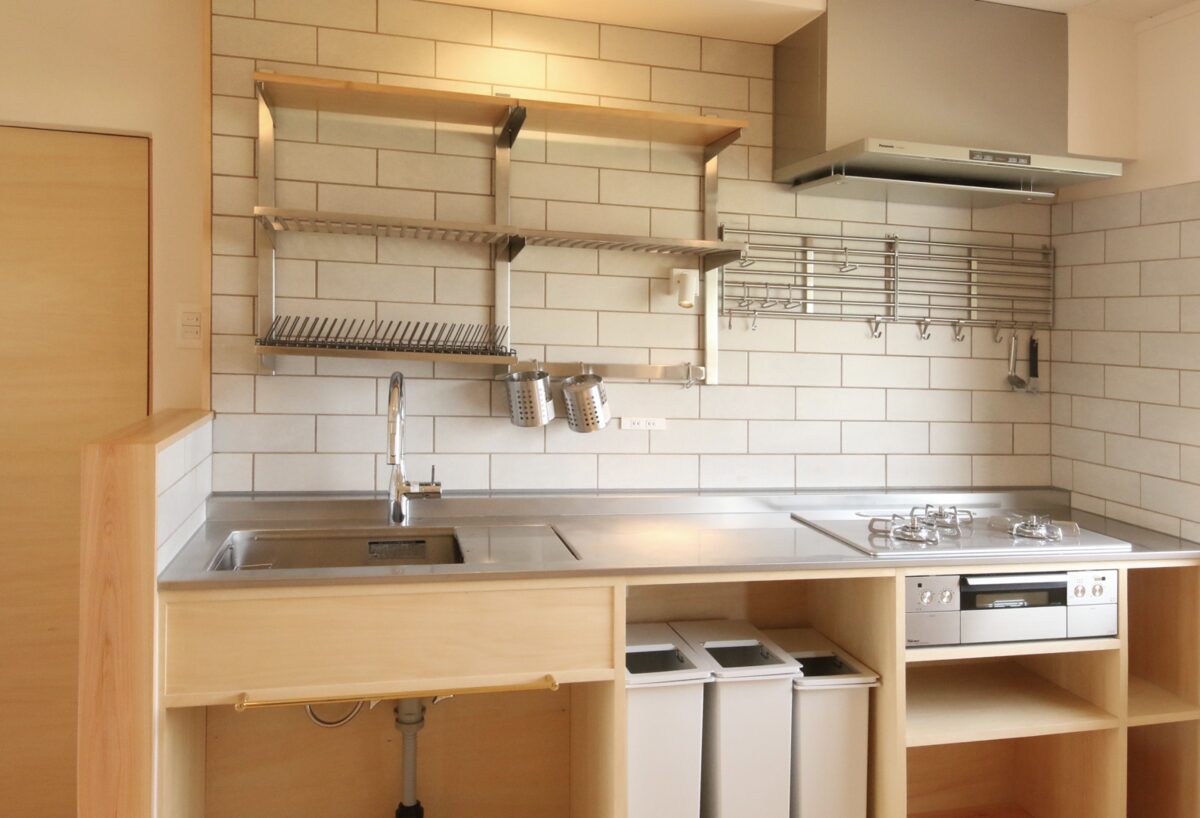 団地キッチン