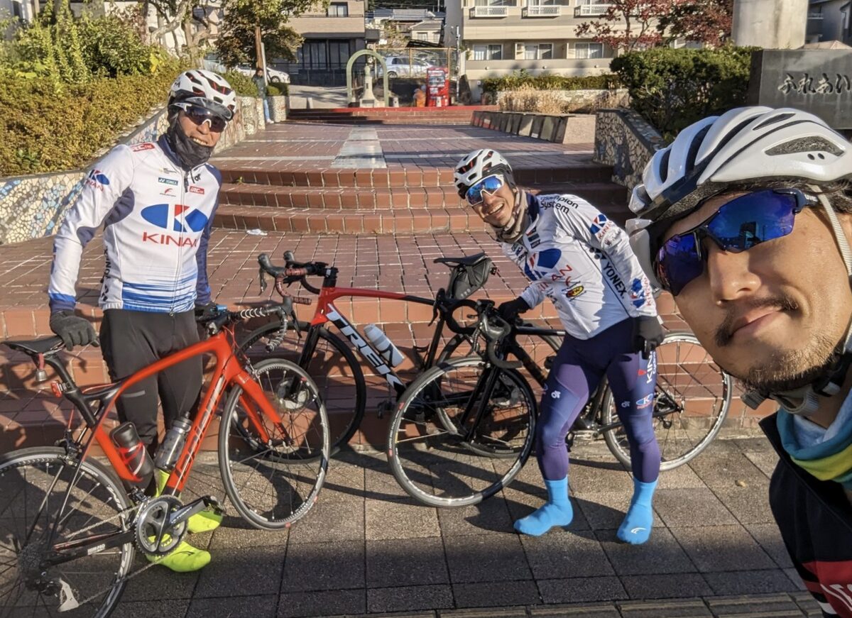 パフェを目指してリベンジライド