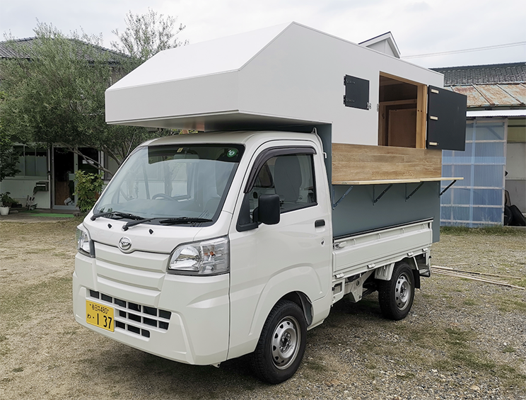 キッチンカー製作