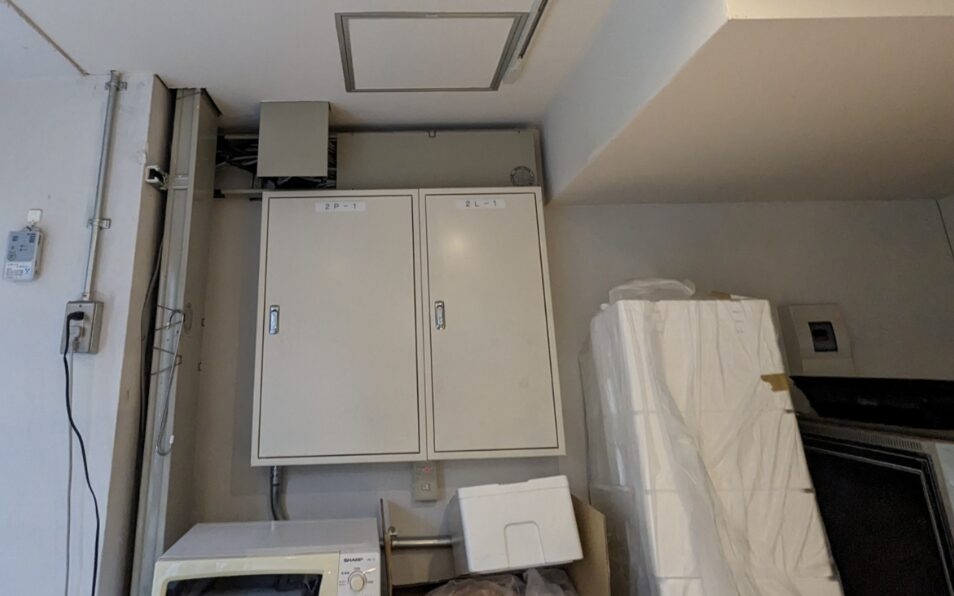 現地調査　〜電力容量編〜