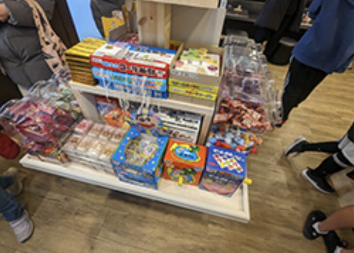 高蔵寺の駄菓子屋！