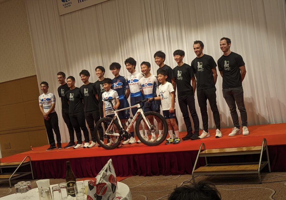 KINANレーシングチーム　〜キックオフミーティングへ〜