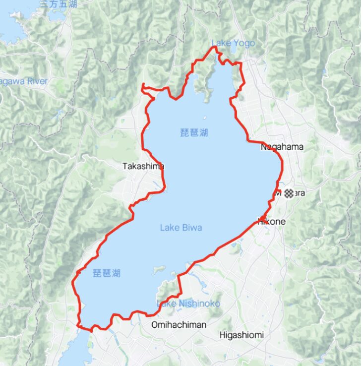 ビワイチ！　認定証