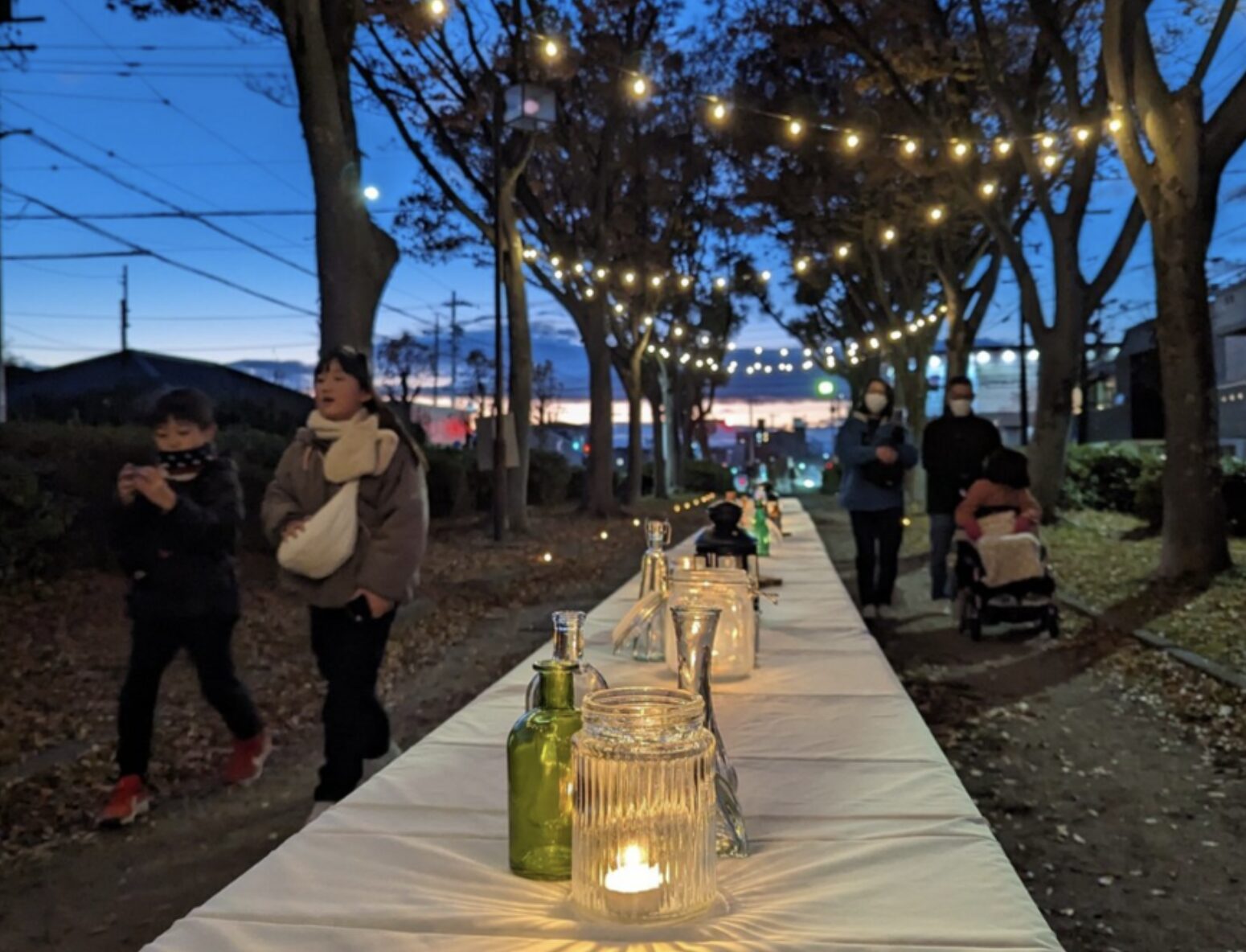 朝宮あかりナイト終了とりあえず