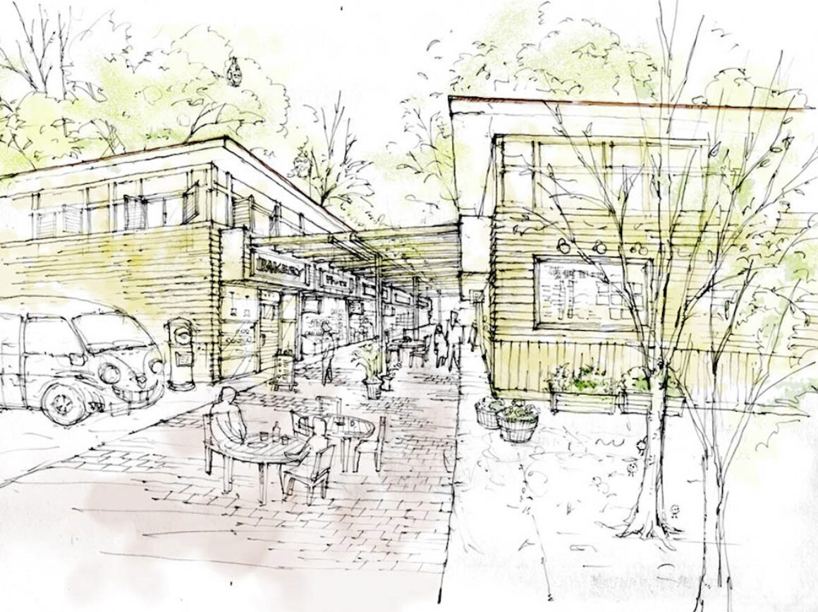 商店街活性化　スケッチ編