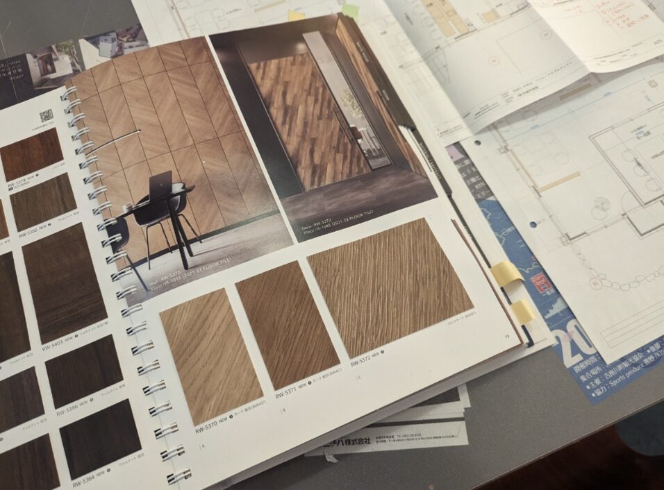 打ち合わせ＆現地調査