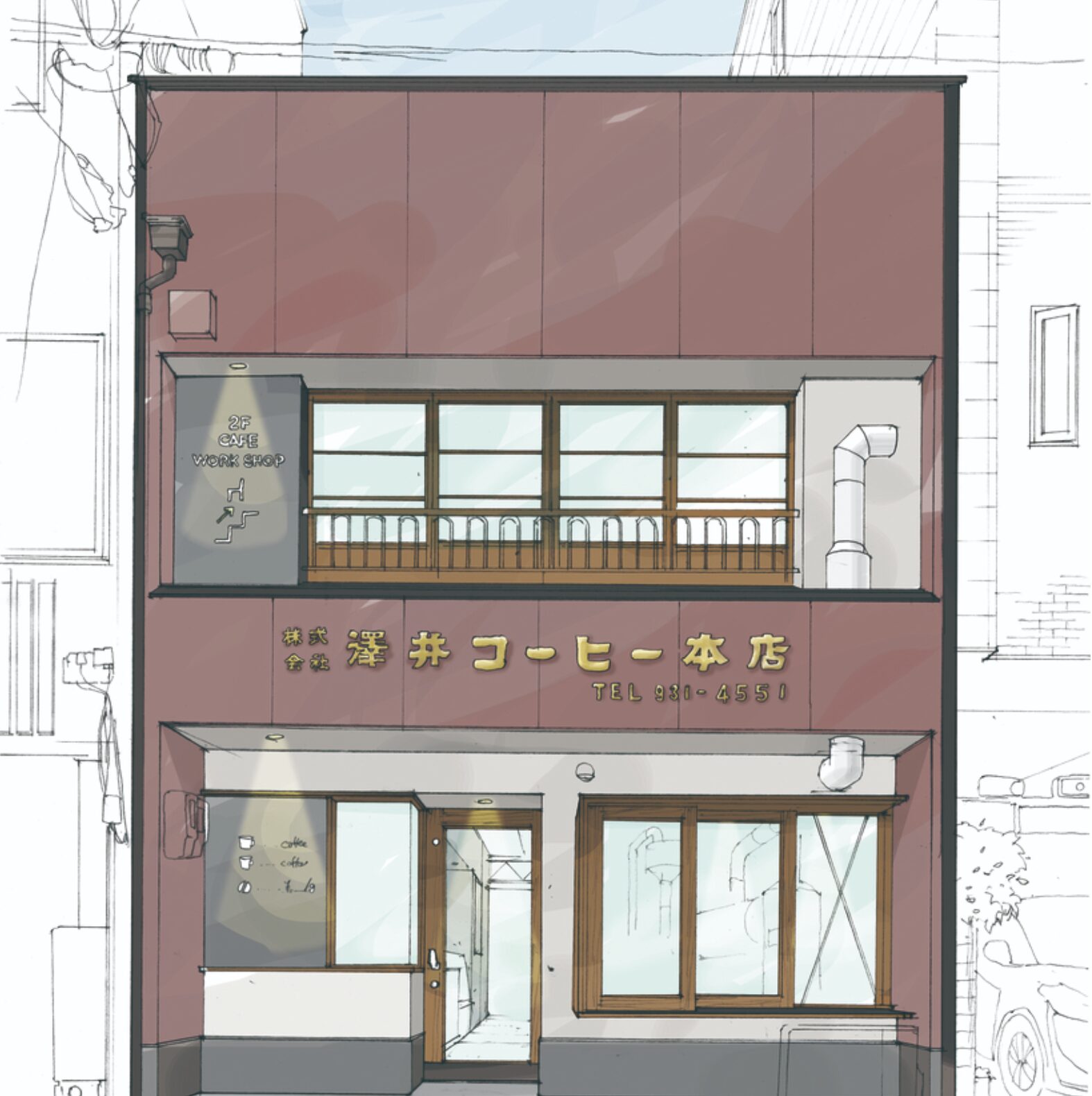 最近のイメージパース