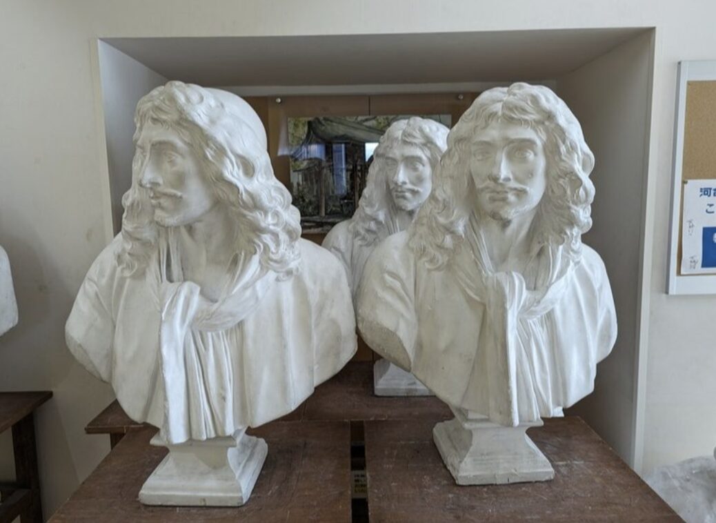 イケメンの石膏像たち