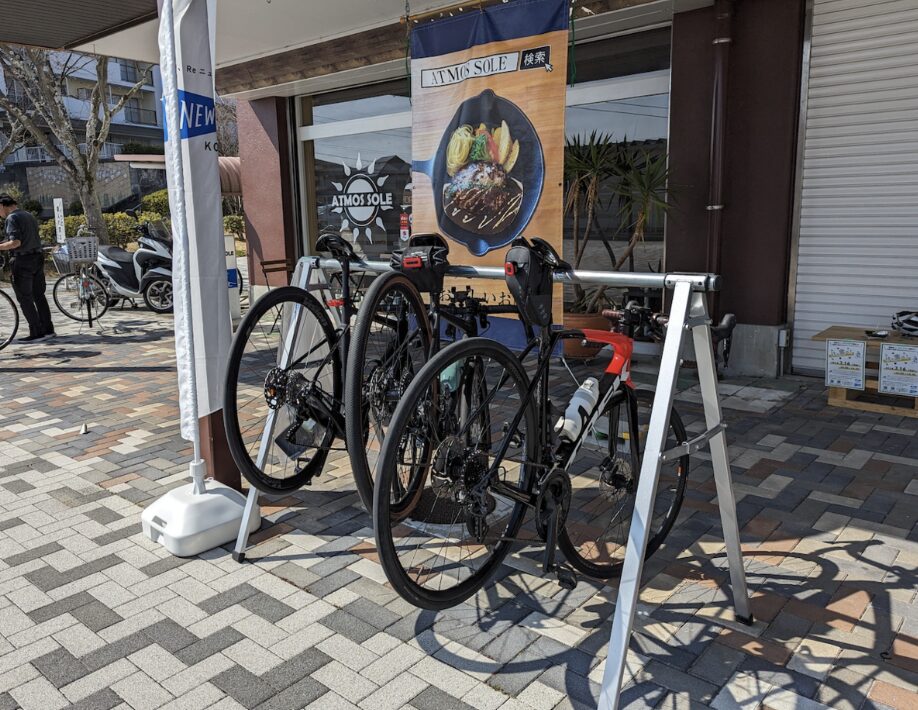 春日井市ライドイベント「けっ食べ！」へ