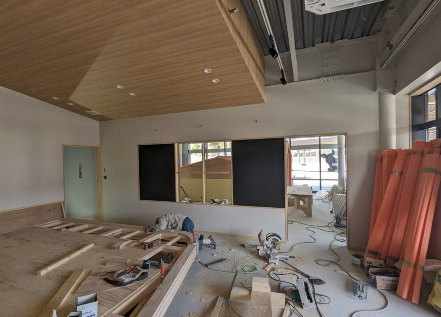 「ノキシタプレイス」現場へ