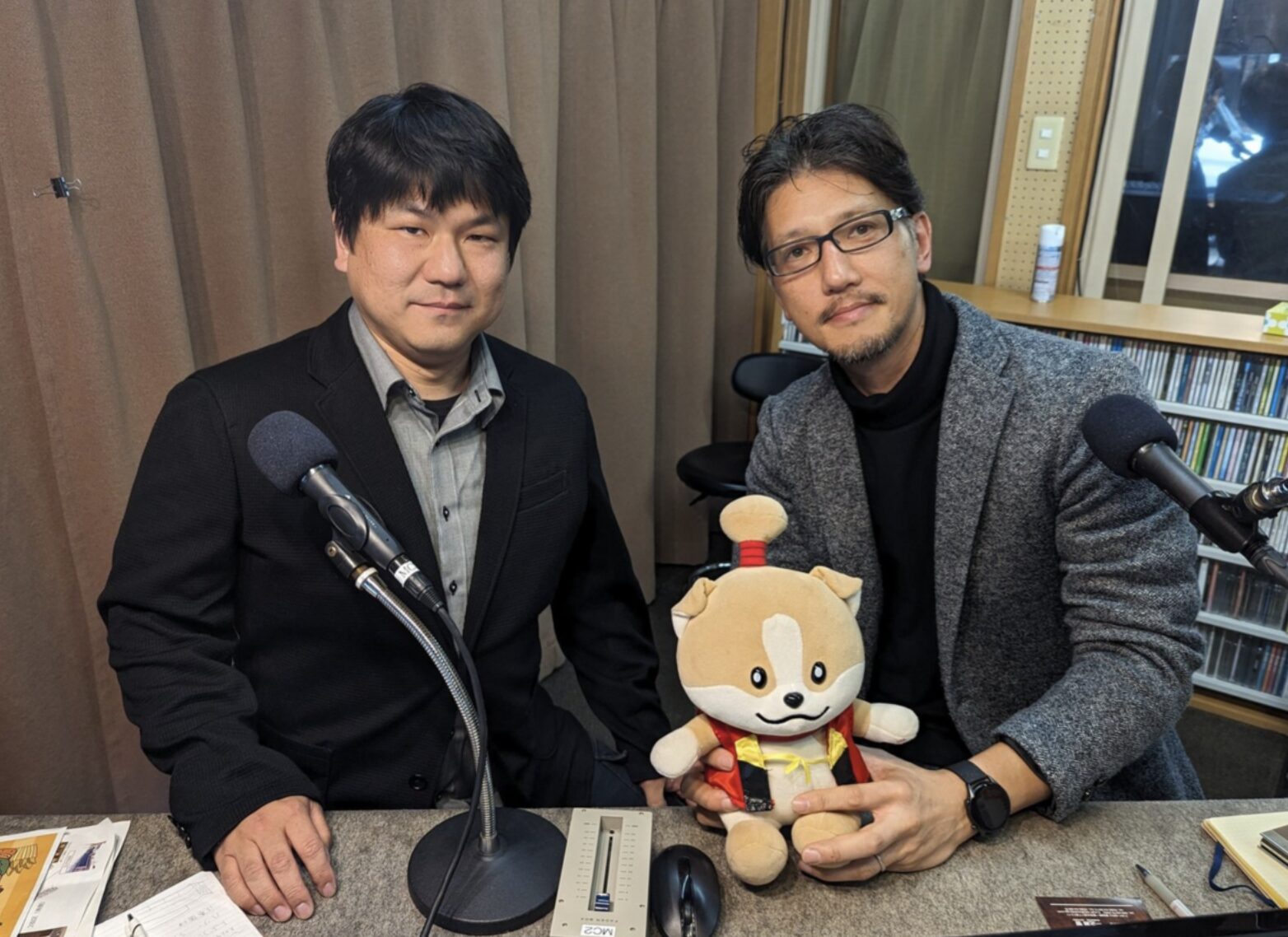 ラジオ番組へ！ 「GA style 〜なんか団地リノベしてるってよ〜」