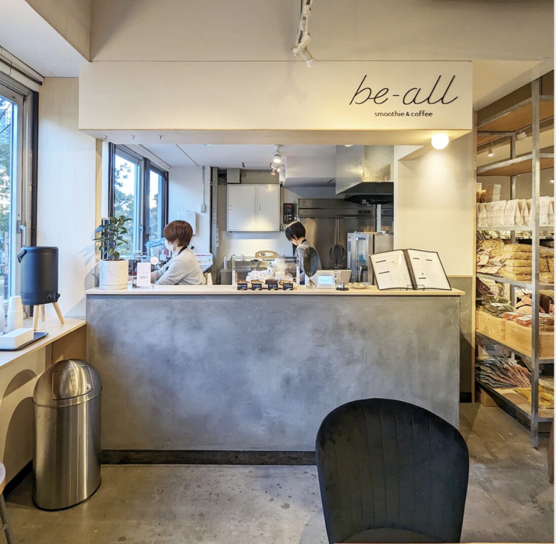 新たな街の顔として cofee&smoothei Be-all さん
