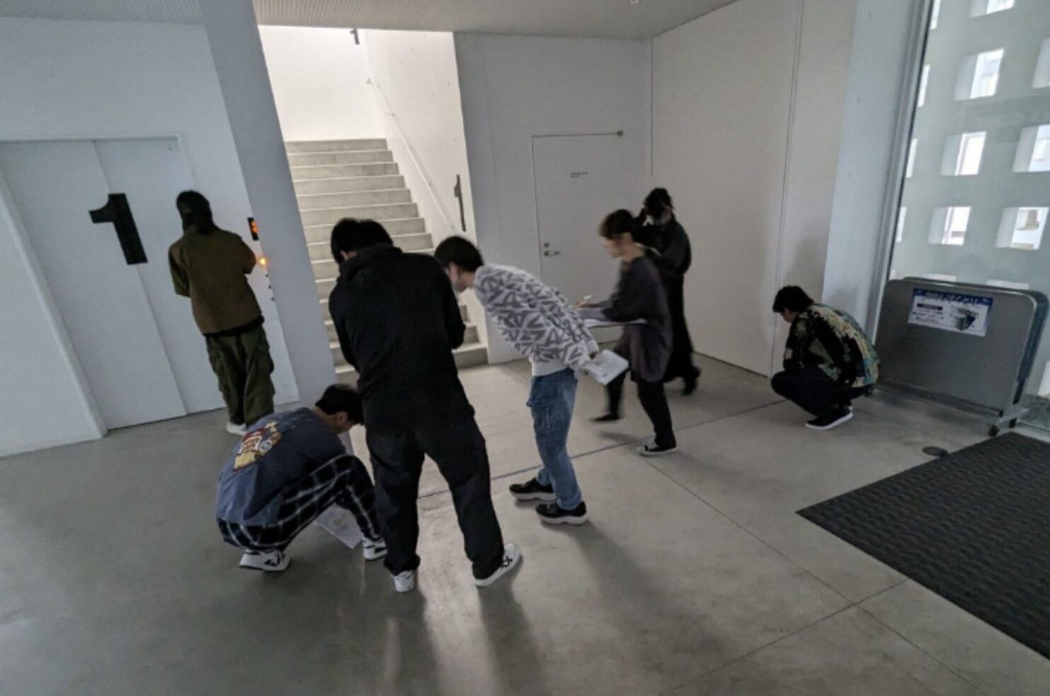 実測＆断面図作成課題