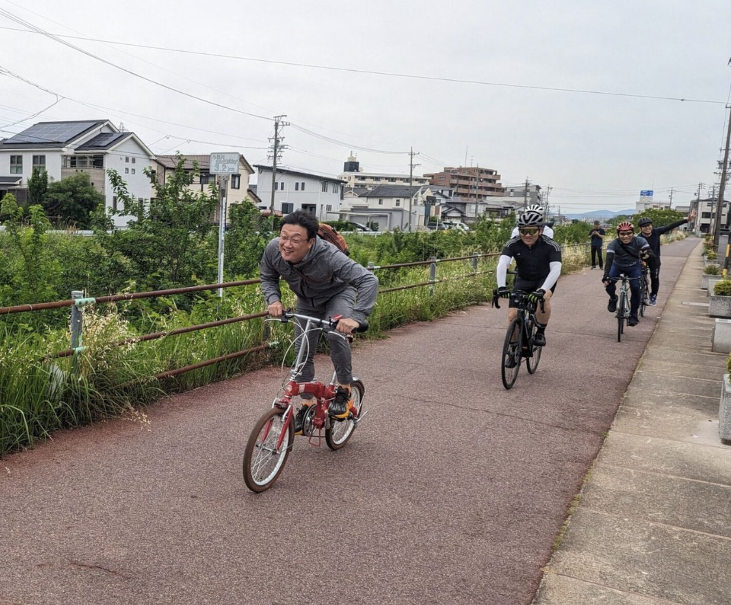 第１回　お気楽青年部ライド