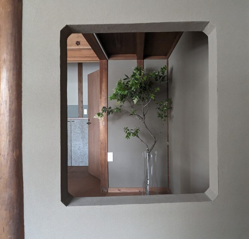 ささやかな竣工祝