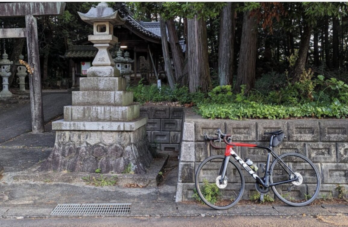早朝サイクリングご褒美