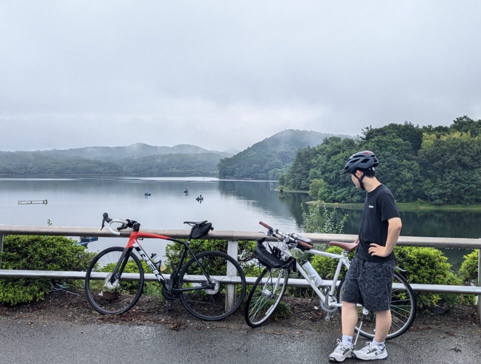 梅雨の合間に入鹿池へ
