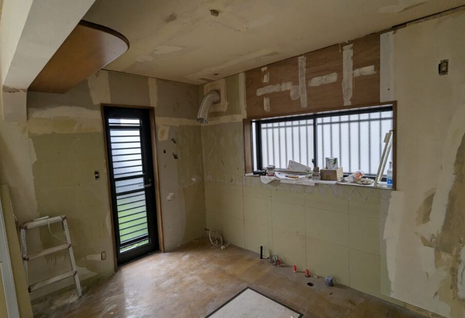 リフォーム現場