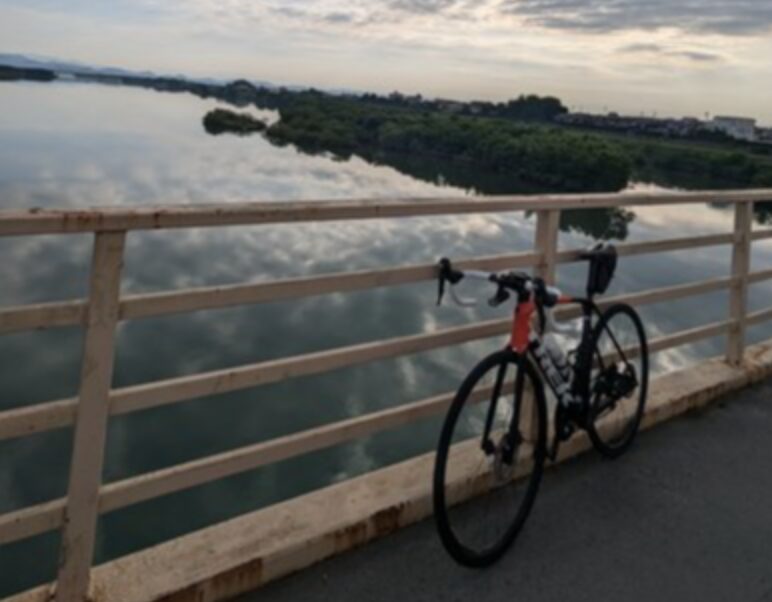 木曽川沿いサイクリング