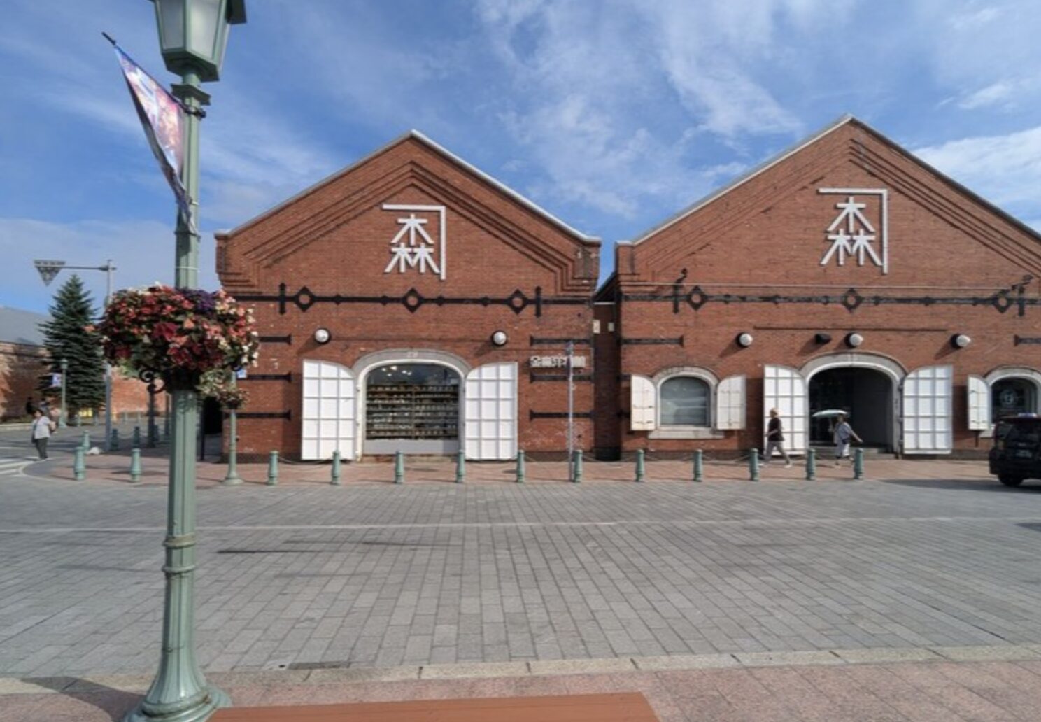 函館の景色の続き