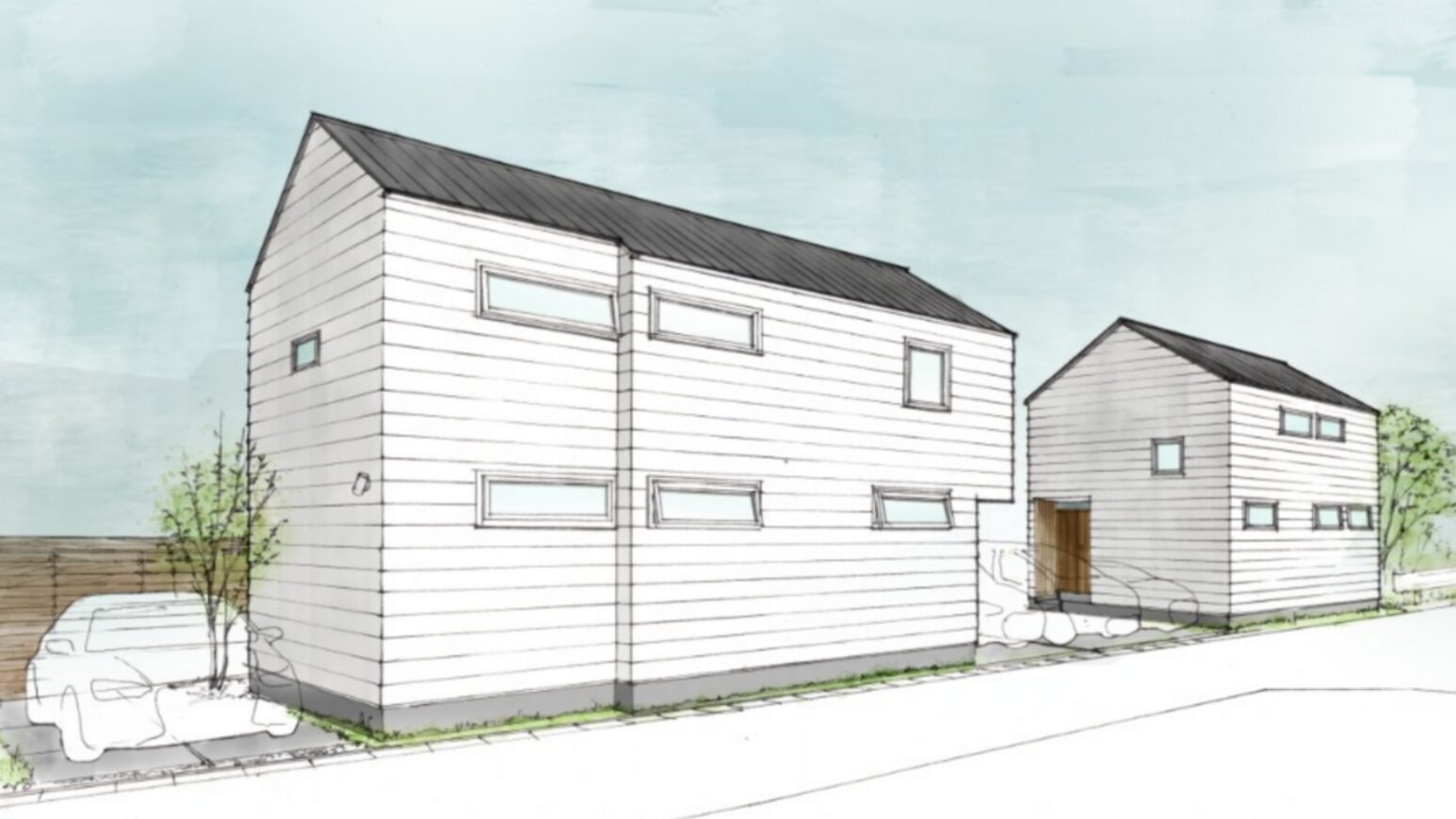 とあるプロジェクトのイメージパース