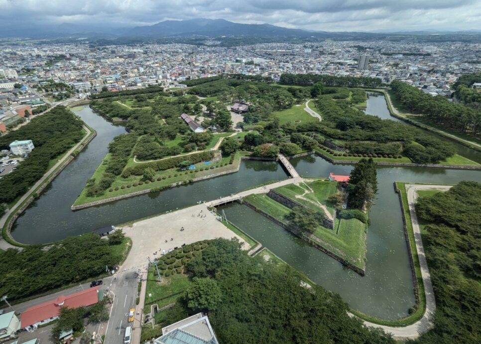 函館で出会った景色