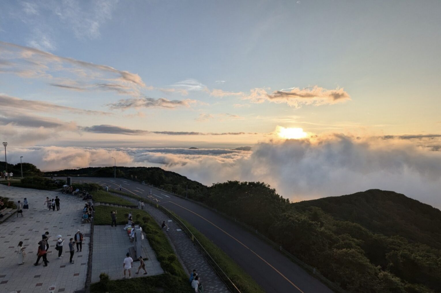 函館山からの夜景
