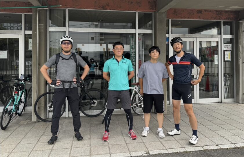 青年部お気楽ライド