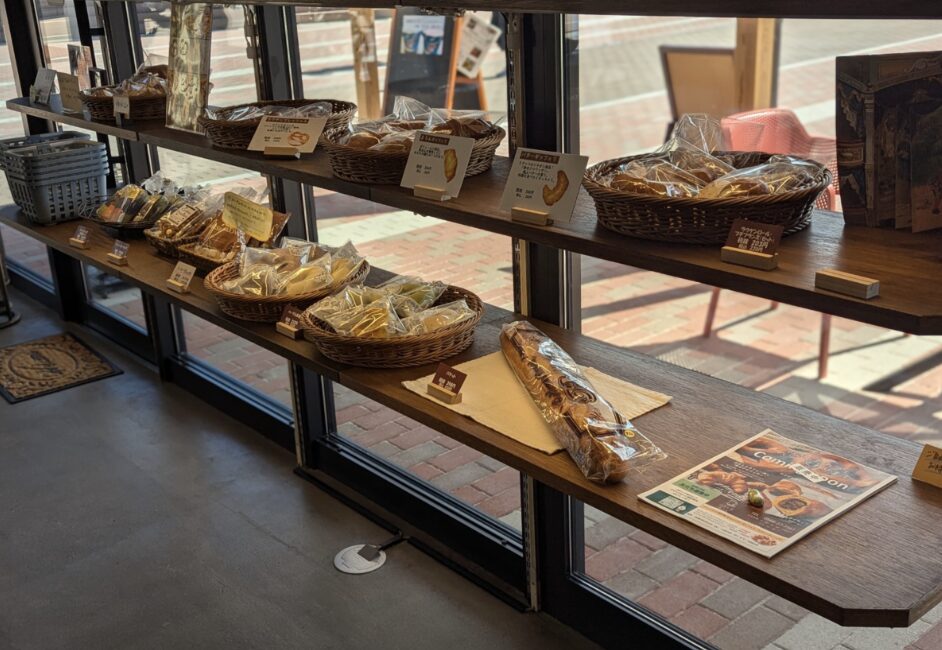 高蔵寺　のきしたカフェへ