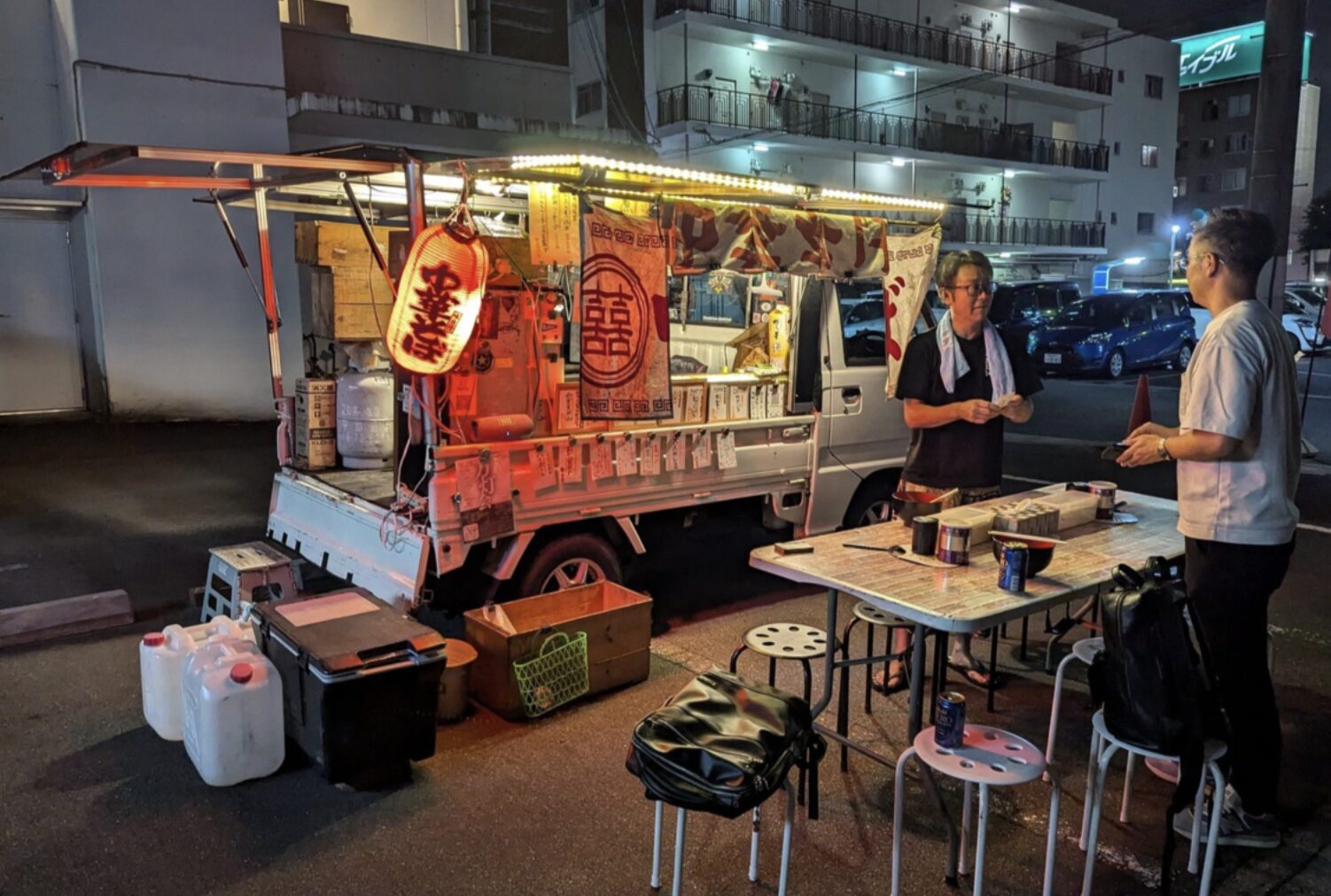 春駅ビアガーデン