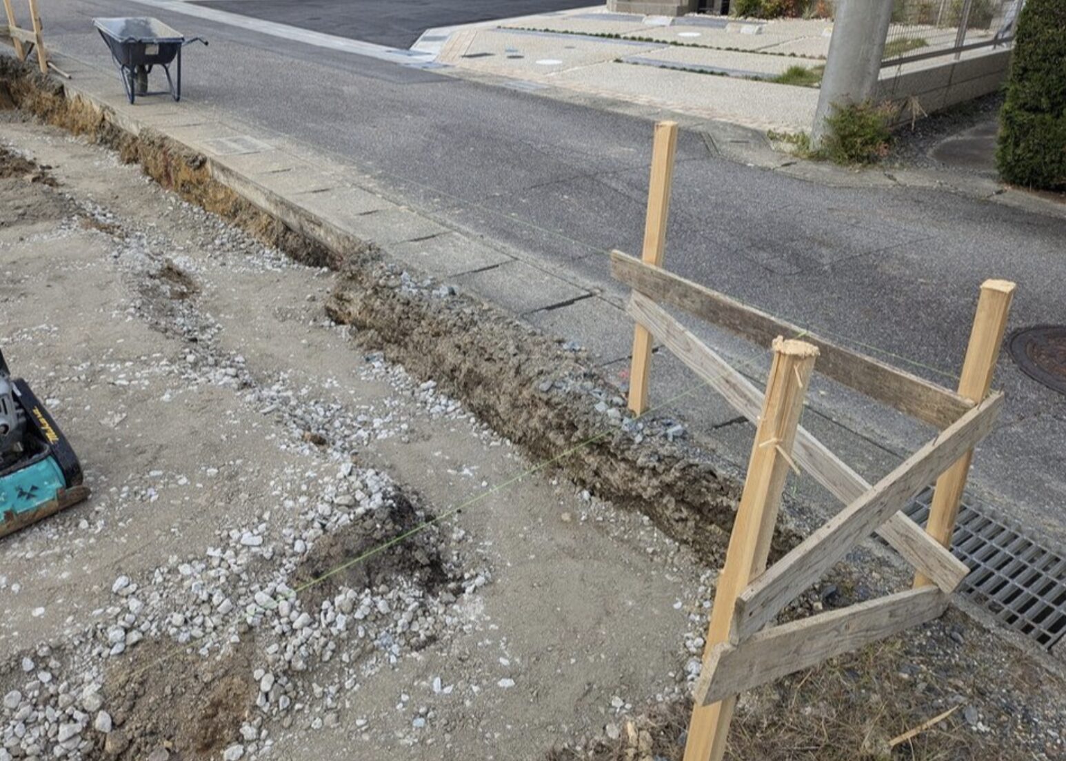 長久手の現場へ