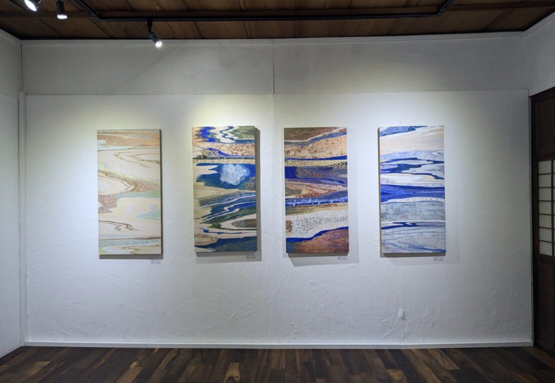 古民家ギャラリー「水の音」へ