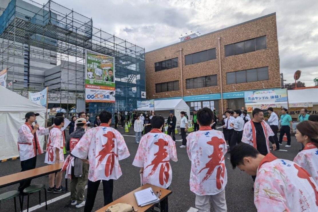 春日井まつり1日目