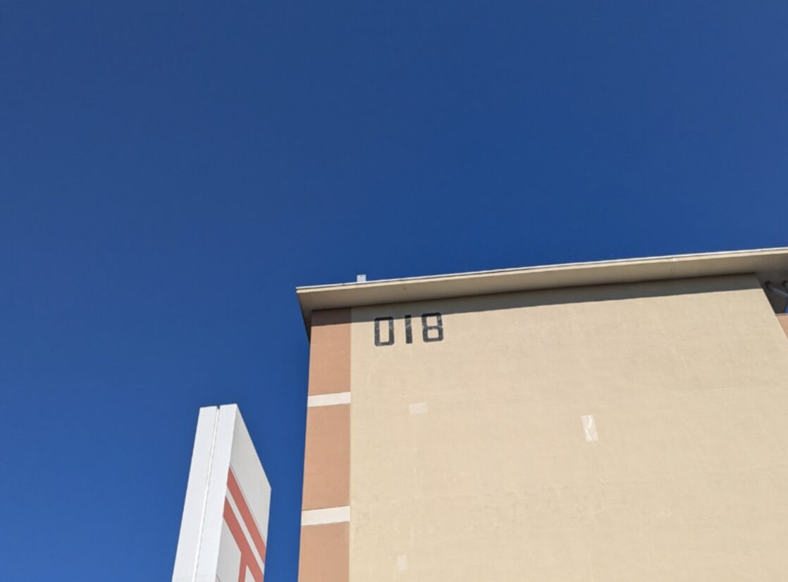 またまた団地へ　物件見学