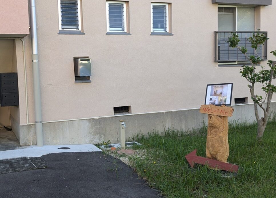 団地のオープンハウスを開催