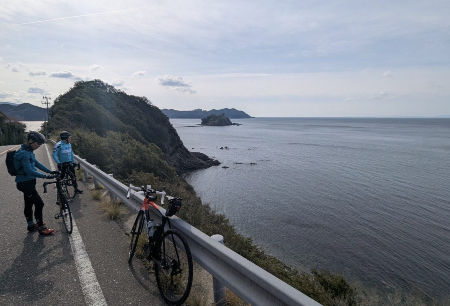 アワイチ二日目。ゴールへ