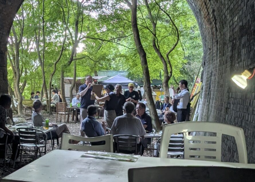 久しぶりに愛岐トンネルへ