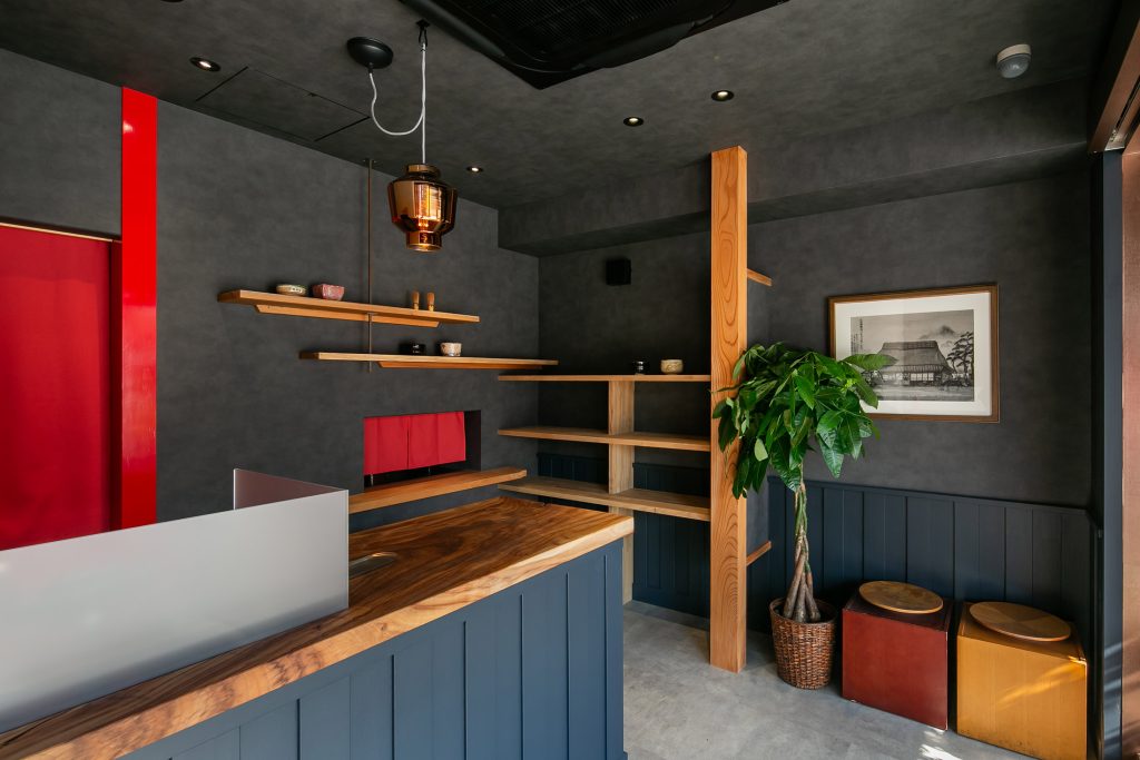 みずとく店舗内観 改装後のカウンター空間