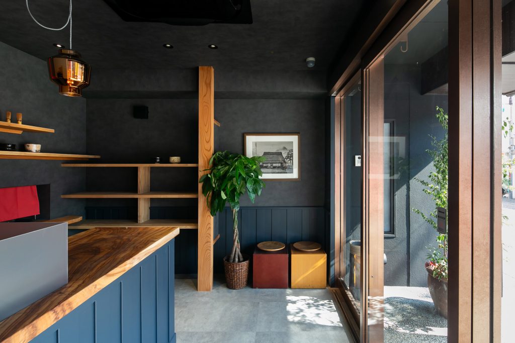 みずとく店舗内観 改装後のカウンター空間